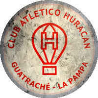Logo Club Atlético Huracán de Guatraché